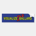 Visualize OLD Ballard Bumper Sticker