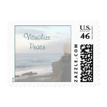 Visualize Peace Stamp