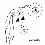 'Visualize' Photo Sculpture
