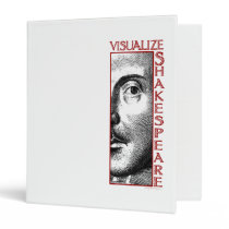 Visualize Shakespeare Avery Binder binders