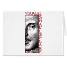 Visualize Shakespeare Card