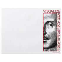 Visualize Shakespeare Flyers
