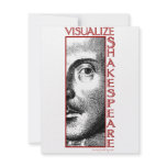 Visualize Shakespeare Personalized Announcement