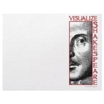 Visualize Shakespeare Letterhead