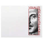Visualize Shakespeare letterhead