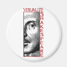 Visualize Shakespeare Magnet