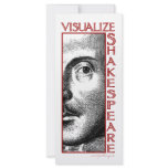 Visualize Shakespeare rack cards