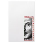 Visualize Shakespeare Stationery Design