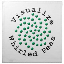 Visualize Whirled Peas 2 napkins