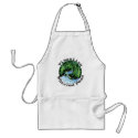 Visualize Whirled Peas Apron by NiftyGaloot Visualize Whirled Peas Apron