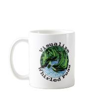 Visualize Whirled Peas Mug by NiftyGaloot Visualize Whirled Peas Mug