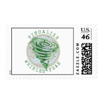 Visualize Whirled Peas Stamp