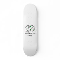 Visualize Whirled Peas skateboards