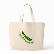 Visualize World Peas Bags