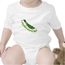 Visualize World Peas t-shirts