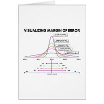 Visualizing Margin Of Error cards by wordsunwords Visualizing Margin Of Error cards
