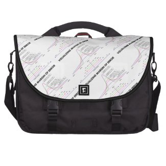 Visualizing Margin Of Error Laptop Messenger Bag