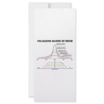 Visualizing Margin Of Error rack cards by wordsunwords Visualizing Margin Of Error rack cards