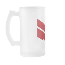 Visualnewbie Logo Basic - Red! mugs by visualnewbie Visualnewbie Logo Basic - Red! mugs