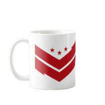 Visualnewbie Logo Basic - Red! mugs by visualnewbie Visualnewbie Logo Basic - Red! mugs