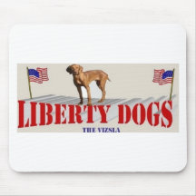 Viszla Mouse Pad