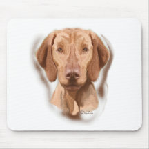 Viszla Portrait Mousepad
