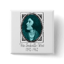 Vita Sackville-West Buttons
