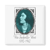 Vita Sackville-West Magnet
