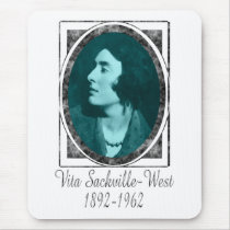 Vita Sackville-West Mouse Pad