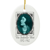 Vita Sackville-West Ornament