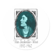 Vita Sackville-West Round Sticker