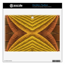 Vitamin C BlackBerry PlayBook Skin