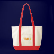 Vitamin C Tote Bag
