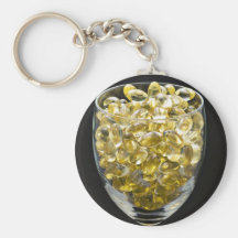Vitamin E 400 Soft Gels Key Chains