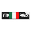 "VITO POWER" Bumper Sticker bumper stickers by wisemanjd "VITO POWER" Bumper Sticker bumper stickers
