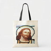 Vitral Cristo Bolsa De Mano