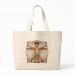 Vitruvian Alien bags