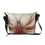 Vitruvian Crawfish Bag Messenger Bag