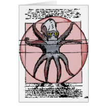 Vitruvian Cthulhu. Card
