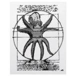 Vitruvian Cthulhu. Customized Letterhead