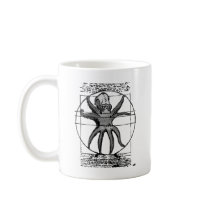 Vitruvian Cthulhu. Mug