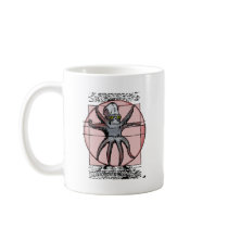Vitruvian Cthulhu. Coffee Mugs