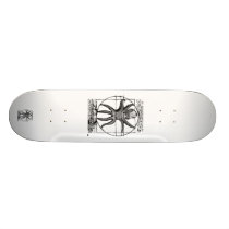 Vitruvian Cthulhu. skateboards