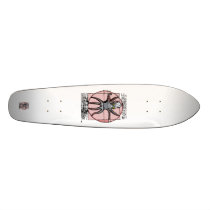 Vitruvian Cthulhu. Skateboard