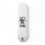 Vitruvian Cthulhu. Skate Board