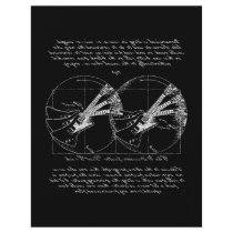 Vitruvian Guitars flyers by kbilltv Vitruvian Guitars flyers