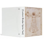 Vitruvian Man Binder