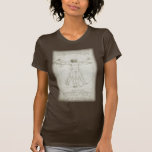 Vitruvian Man by Leonardo da Vinci, Renaissance Shirt