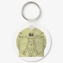 Vitruvian Man keychains by Gallipoli15 Vitruvian Man keychains