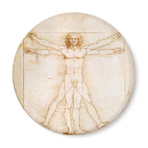Vitruvian man magnet by jtgauntt Vitruvian man magnet